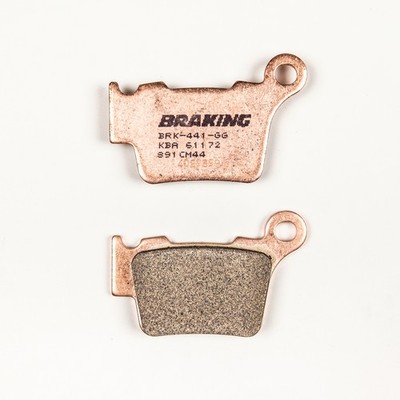 Braking 891CM44 Brake Pad Set Sintered Sport