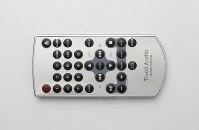1PCS ORIGINAL Music System Remote Tivoli Audio Remote Control Silvery AM-FM #zn