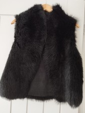 The White Company real sheepskin waistcoat