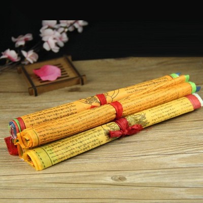 20Pcs Prayer Flag Tara Mantra Banner Wind Horse Lungta