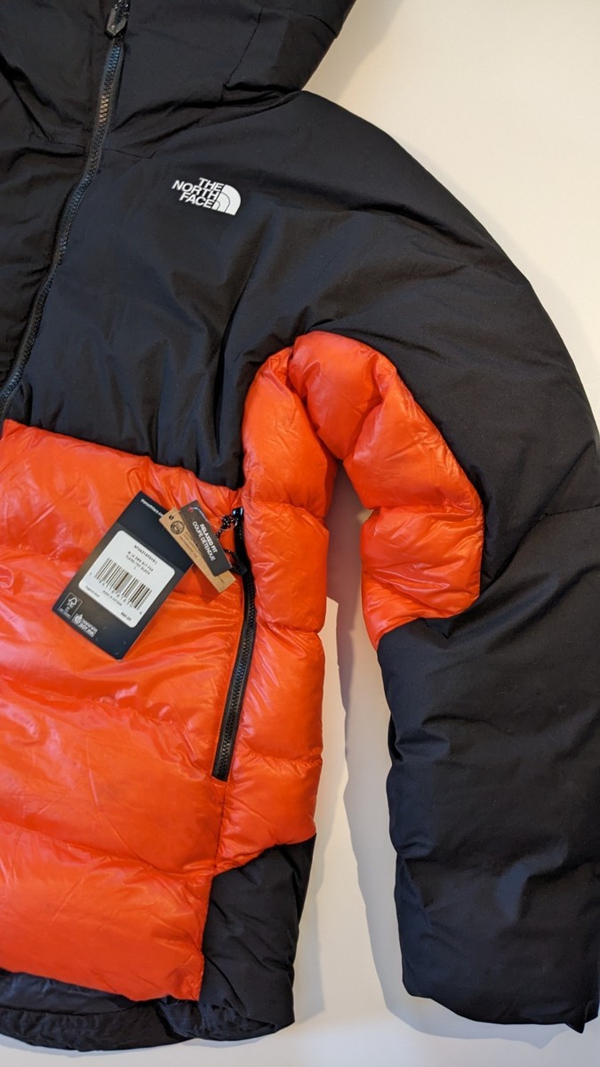The North Face Women's Summit Series L6 Down Belay Parka Orange