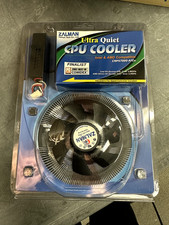 Zalman Ultra Quiet CPU Cooler Intel AMD CNPS7000-AlCu NEW