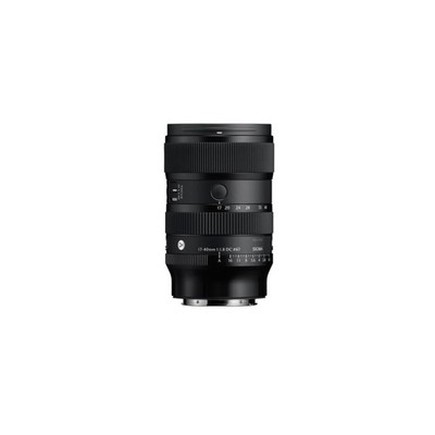 The Sigma 17-40mm F1.8 DC