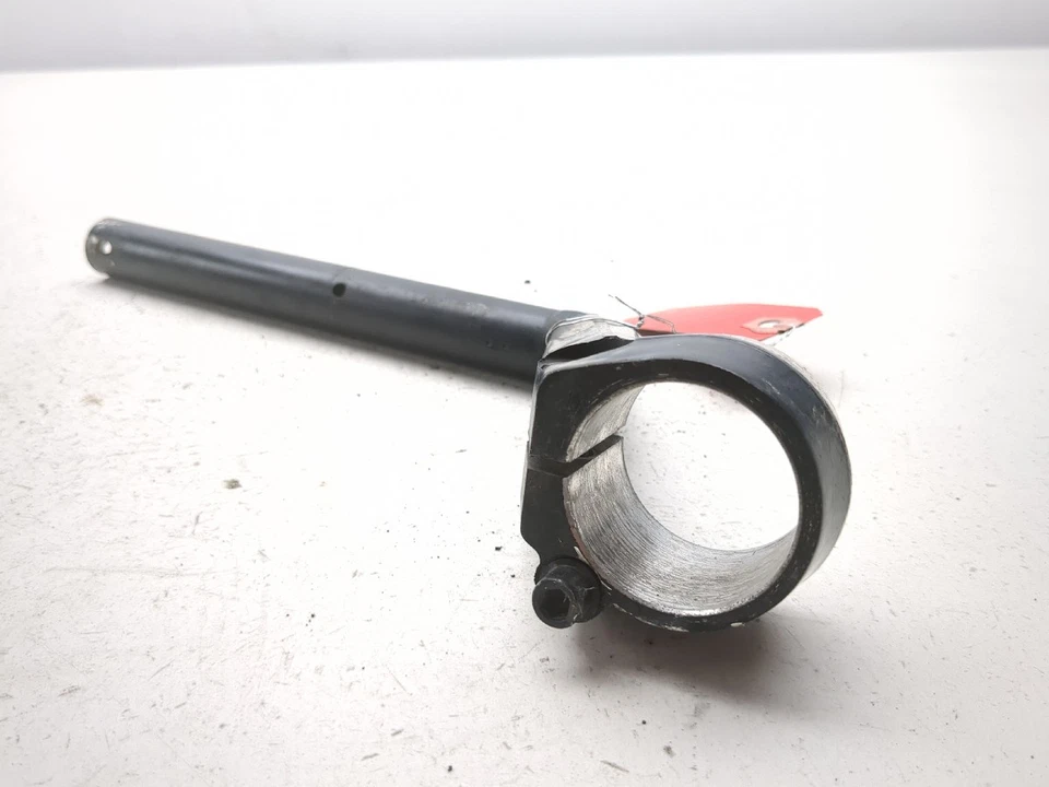 88-91 Honda NT650 Hawk GT Front Left Clip On Handle Bar - Image 4 of 4