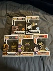 Funko Pop Lot (Marvel, Dragon Ball, Five Nights At Freddy’s)