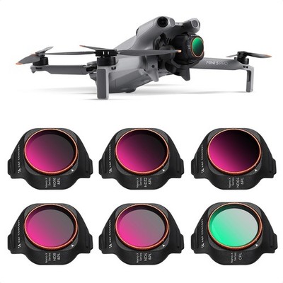 K&F CONCEPT Circular Polarizers ND CPL Filter Compatible with DJI Mini 5 Pro