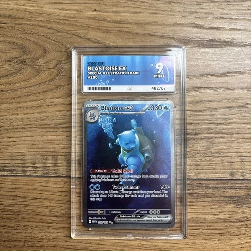 New ListingBlastoise EX 200/165 Special Illustration Rare ACE 9