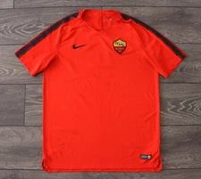 AS ROMA 2019 2020 TRAINING FOOTBALL JERSEY NIKE SHIRT SOCCER MENS SIZE LARGE