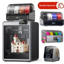 Creality K2 Combo 3D Printer Multicolor 600mm/s Pre-assembled Quiet Printing