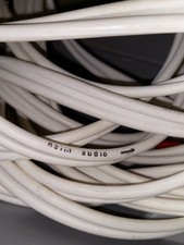 Naim NAC A5 White Speaker Cable Pair Unterminated (9.5) Feet x2