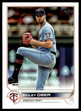 2022 Topps Bailey Ober Minnesota Twins #590