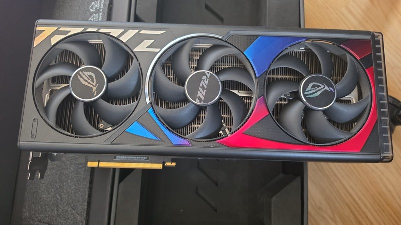 ASUS ROG Strix GeForce RTX 4090 OC 24GB GDDR6X Graphics Card
