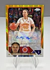 2023 - Topps Chrome Courtney Ogden All-American Signature Auto Gold /50 SSP