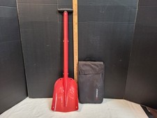32" Red Aluminum Breakdown Emergency Snow Shovel for Car Small Compact New