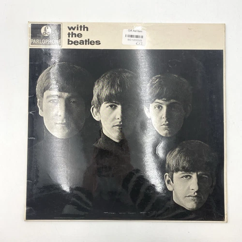 Beatles Vinyl - PCS 3045 - with the beatles edition - Classic Vinyl K12