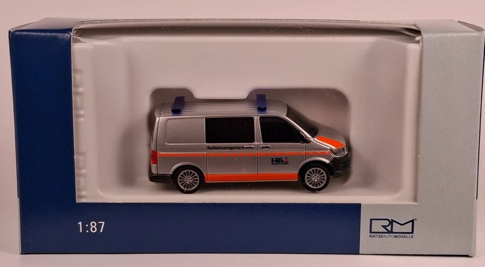 VW T6 Notfallmanagement Hamburg Port Authority 1:87 Rietze 53954