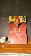 Vintage Marx Toy Airport Original Marx Tin Toy Airport 1930  s