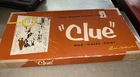 Clue Parker Brothers Detective Board Game 1956/60 USA Vintage Complete w/rules