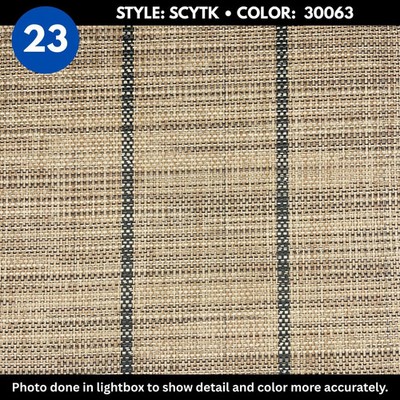 Woven Vinyl Floor | Cypress Teak - Harvest Gold | 8'6'' W | Choose Your Length