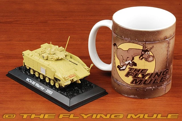 Amercom 1:72 MCV-80 Warrior British 7th Armoured Bgd - Image 4 of 4