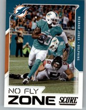 2017 Score No Fly Zone #15 Reshad Jones (ref 149654)