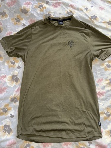 Thrudark Force Active Drirelease Tshirt e Gilet, Uomo Verde Medio