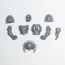 Horus Heresy Space Marines Sicaran Battle Tank Gunner Bits Bitz