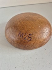 Wooden hat block millinery