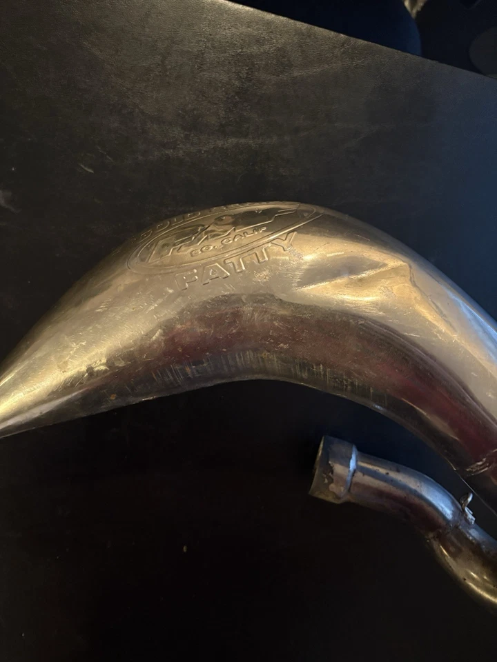 Расширительный коллектор толстой выхлопной трубы Honda CR85R CR85RB 2005 2006 2007 FMF - Изображение 3 из 4