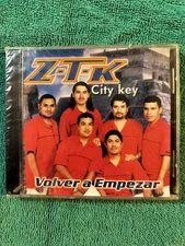 Z-T-K City Key ... Cd Volver A Empezar ... Azteka Zeus Korajje Sammy Temerarios