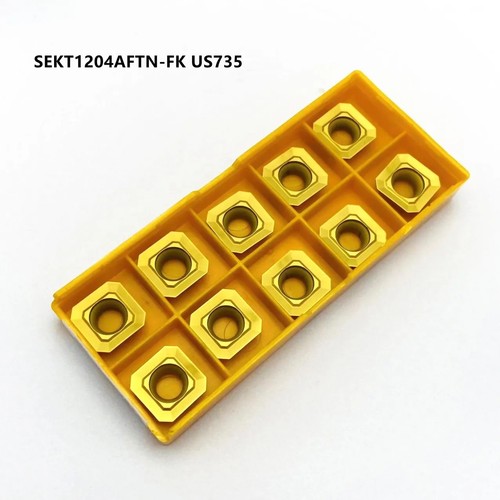 50 63 80 100mm KM12 45° Milling Cutter Head SEKT1204 Carbide Insert CNC Tool - Picture 39 of 41