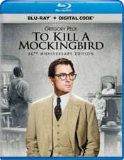 To Kill a Mockingbird Blu-ray Gregory Peck NEW