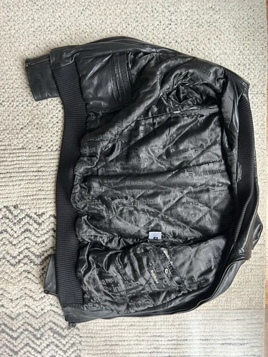 Neovintage Pilot ItalianCalf Leather Jacket Baldinini image 6