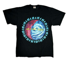 VINTAGE 1992 Genesis "We Cant Dance" Shirt Band Tour Music 90s Size Large