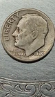 1949 Roosevelt Dime Silver Denver Mint Circulated 10C