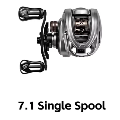 SOLOKING ACURA HICC50 Pro Baitcastingrolle 10+1BB Ultraleichte Bfs-Rolle Für Bar