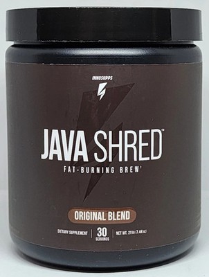 Innosupps Java Shred Fat-Burning Brew Original Blend Supplement New Sealed