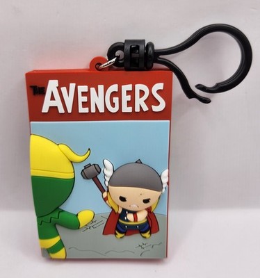 Marvel Avengers 60th Ann Series 11 Comic Cover Thor 1963 #1 Collectors Bag Clip