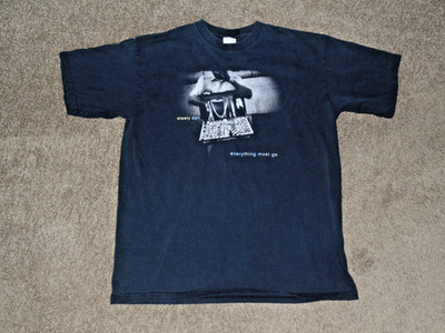 2003 Steely Dan Everything Must Go Tour Size L Anvil Band Tee