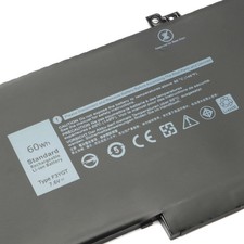 NEW F3YGT Battery For Dell Latitude 7290 7380 7390 7480 7490 E7280 E7480 LOGO