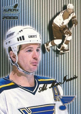 1999-00 Aurora PINSTRIPE #126 AL MacINNIS - St. Louis Blues