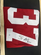 Tristar Autographed Jersey - Shaun Alexander - Alabama - Authentic 