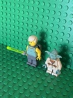LEGO Star Wars Dagobah Luke and Yoda
