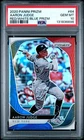 2020 PANINI PRIZM #64 AARON JUDGE RED/WHITE/BLUE PRIZM  PSA 10 Gem mint