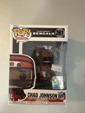 Funko POP! Cincinnati Bengals Chad Johnson OchoCinco #261 Figure NFL Legends
