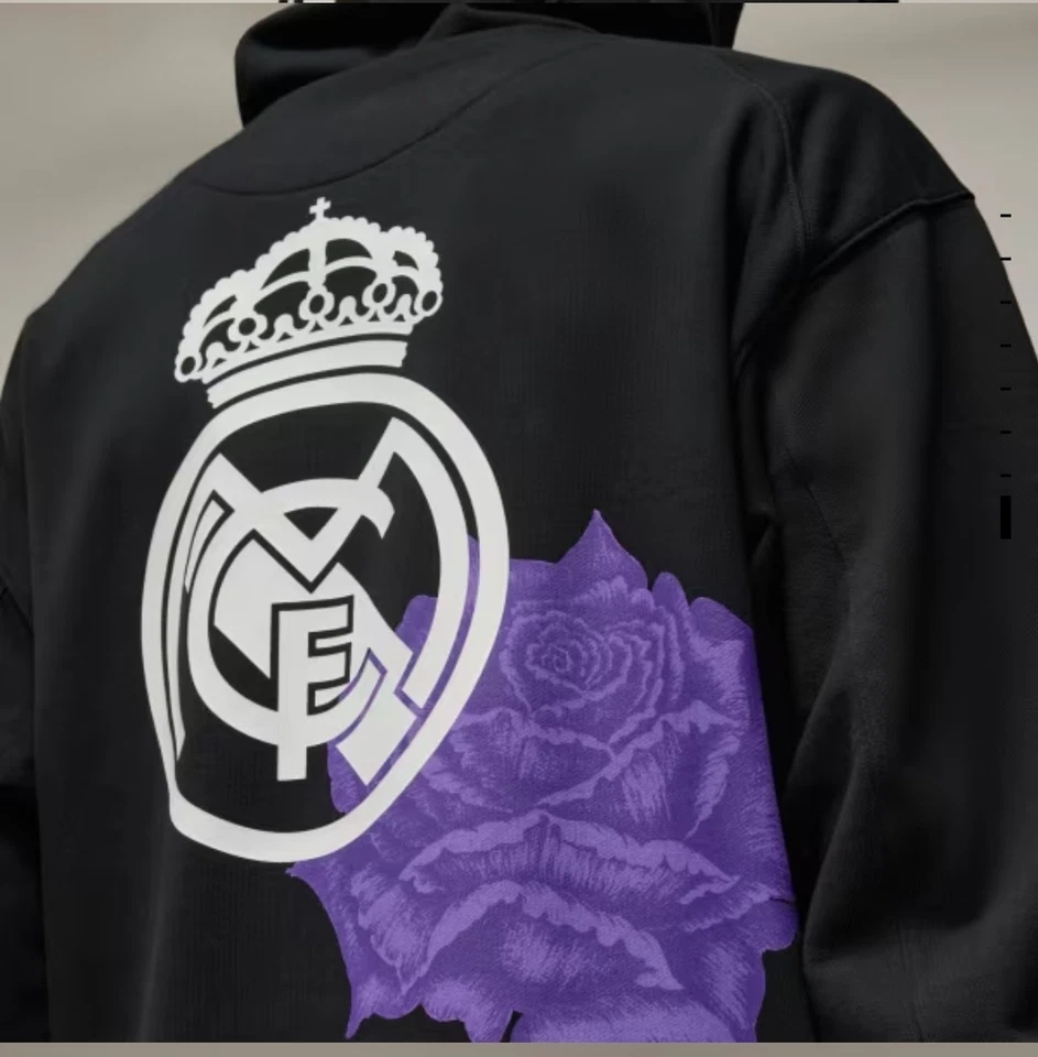 Sudadera con capucha Real Madrid Y3 talla L Foto 3 de 3