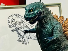 X-Plus Godzilla 1954 Soft Vinyl Figure Prototype Version made in Japan 1998 