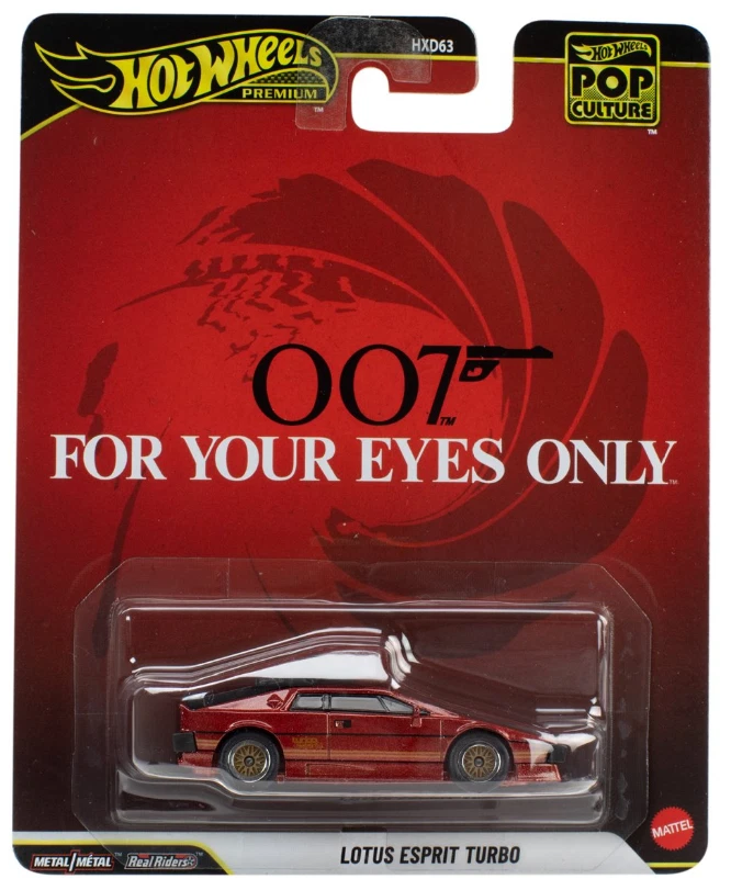 Hot Wheels Premium Pop Culture 2026 Lotus Esprit Turbo ~ 007 ~ Stock - Image 1 of 1