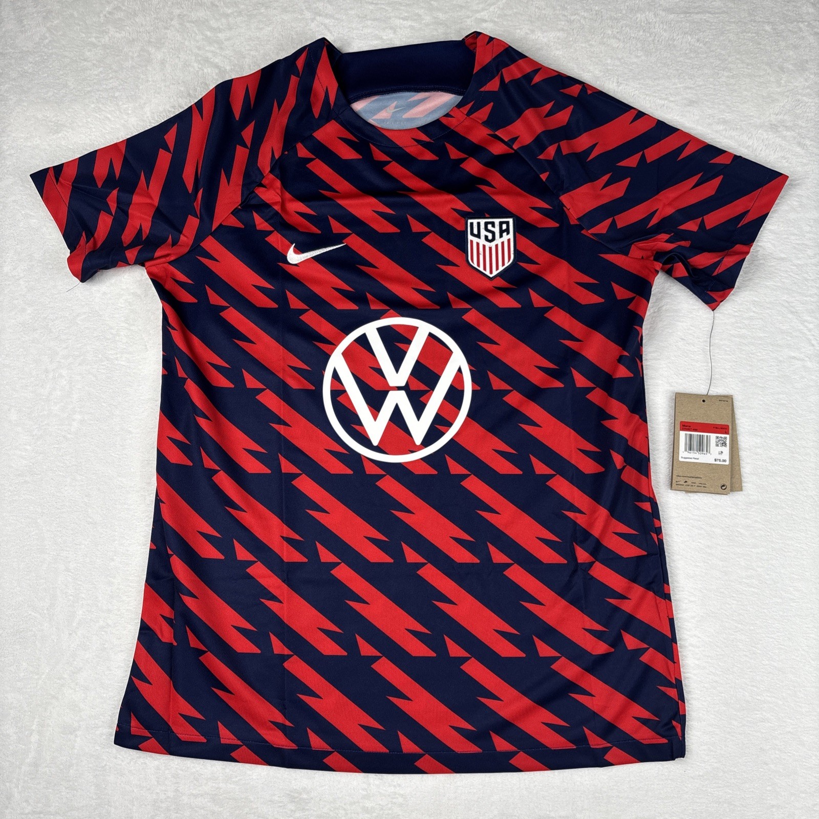Nike USMNT 2023/24 Academy Pro Pre-Match Top Size L DR4927-688