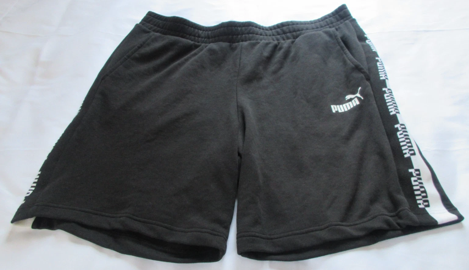 Pantaloncini uomo Puma regular fit in pile taglia XXL